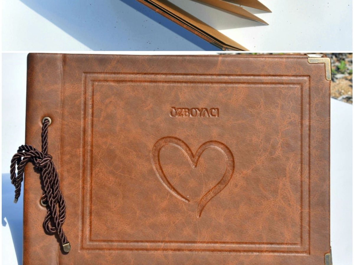 How to care for leather albums and cases